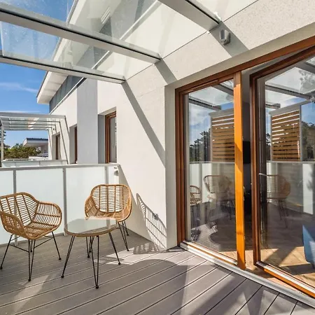 Nautikka Park, Sun & Snow Apartmán Krynica Morska