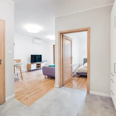 Nautikka Park, Sun & Snow Appartement *