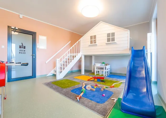 Lägenhet Nautikka Park, Sun & Snow Krynica Morska