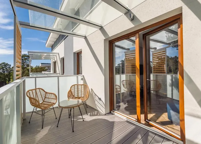 Nautikka Park, Sun & Snow Lägenhet Krynica Morska