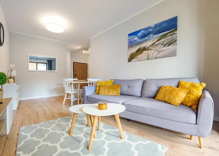 Nautikka Park, Sun & Snow Apartmán Krynica Morska